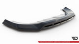 Maxton Design Front Splitter Porsche Cayenne Sport Design Mk3 by Maxton Design PO-CAY-3-SPORT-FD1G+FD1RG