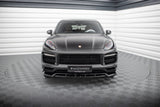 Maxton Design Front Splitter Porsche Cayenne Sport Design Mk3 by Maxton Design PO-CAY-3-SPORT-FD1G+FD1RG