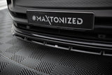 Maxton Design Front Splitter Porsche Macan GTS Mk1 Facelift 2 by Maxton Design PO-MA-1F-GTS-FD1G+FD1RG