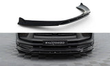 Maxton Design Front Splitter Porsche Macan GTS Mk1 Facelift 2 by Maxton Design PO-MA-1F-GTS-FD1G+FD1RG