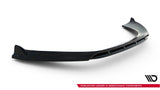 Maxton Design Front Splitter Porsche Macan GTS Mk1 Facelift 2 by Maxton Design PO-MA-1F-GTS-FD1G+FD1RG