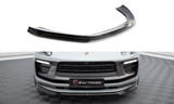 Maxton Design Front Splitter Porsche Macan Mk1 Facelift 2 by Maxton Design PO-MA-1F2-FD1G