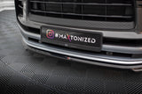 Maxton Design Front Splitter Porsche Macan Mk1 Facelift 2 by Maxton Design PO-MA-1F2-FD1G