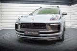 Maxton Design Front Splitter Porsche Macan Mk1 Facelift 2 by Maxton Design PO-MA-1F2-FD1G