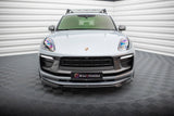 Maxton Design Front Splitter Porsche Macan Mk1 Facelift 2 by Maxton Design PO-MA-1F2-FD1G