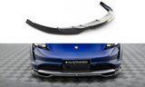 Maxton Design Front Splitter Porsche Taycan Cross Turismo 4S by Maxton Design PO-TAY-1-4S-CT-FD1G