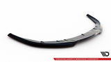 Maxton Design Front Splitter Porsche Taycan / Taycan 4 / Taycan 4S / Taycan GTS Mk1 by Maxton Design PO-TAY-1-FD1G