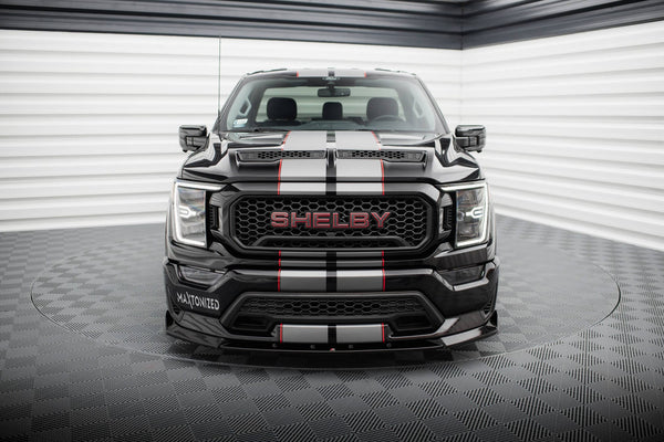 Maxton Design Front Splitter - Shelby F150 Super Snake | SH-F150-SS ...