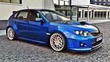 Maxton Design Front Splitter Subaru Impreza WRX STI 2011-2014 by Maxton Design SU-IM-3F-WRX-STI-FD1G