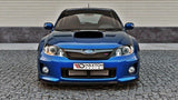 Maxton Design Front Splitter Subaru Impreza WRX STI 2011-2014 by Maxton Design SU-IM-3F-WRX-STI-FD1G