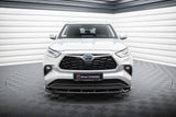 Front Splitter Toyota Highlander Mk4 by TOYOTA TO-HL-3-FD1G