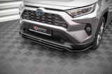 FRONT SPLITTER TOYOTA RAV4 MK5 by TOYOTA TO-RAV4-5-FD1G+FD1RG