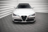 Maxton Design Front Splitter V.1 Alfa Romeo Giulia Sport by Maxton Design AL-GI-1-SPORT-FD1G