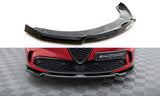 Maxton Design Front Splitter V.1 Alfa Romeo Tonale Mk1 by Maxton Design AL-TO-1-FD1G