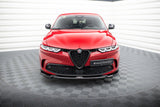 Maxton Design Front Splitter V.1 Alfa Romeo Tonale Mk1 by Maxton Design AL-TO-1-FD1G
