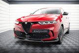 Maxton Design Front Splitter V.1 Alfa Romeo Tonale Mk1 by Maxton Design AL-TO-1-FD1G