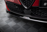 Maxton Design Front Splitter V.1 Alfa Romeo Tonale Mk1 by Maxton Design AL-TO-1-FD1G