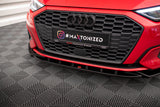 Maxton Design Front Splitter V.1 Audi A3 8Y by Maxton Design AU-A3-8Y-FD1G