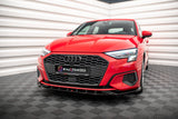 Maxton Design Front Splitter V.1 Audi A3 8Y by Maxton Design AU-A3-8Y-FD1G
