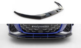 Maxton Design Front Splitter V.1 Audi A3 S-Line Sedan / S3 Sedan 8Y Facelift by Maxton Design AU-S3-8YF-S-FD1G