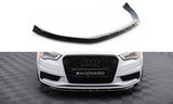 Maxton Design Front Splitter V.1 Audi A3 Sedan 8V by Maxton Design AU-A3-3-S-FD1G