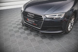 Maxton Design Front Splitter V.1 Audi A4 B9 by Maxton Design AU-A4-B9-FD1G