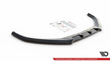Maxton Design Front Splitter V.1 Audi A4 B9 by Maxton Design AU-A4-B9-FD1G