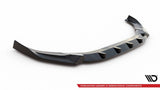 Maxton Design Front Splitter V.1 Audi S4 / A4 S-Line (Us My2019) by Maxton Design AU-A4-B9-COMP-FD1G