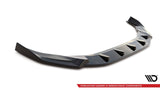 FRONT SPLITTER V.1 AUDI A4 S-LINE / S4 B9 FACELIFT by AUDI AU-A4-B9F-SLINE-FD1G