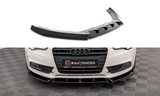 Maxton Design Front Splitter V.1 Audi A5 Coupe 8T Facelift by Maxton Design AU-A5-1F-FD1G