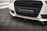 Maxton Design Front Splitter V.1 Audi A5 Coupe 8T Facelift by Maxton Design AU-A5-1F-FD1G