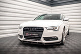 Maxton Design Front Splitter V.1 Audi A5 Coupe 8T Facelift by Maxton Design AU-A5-1F-FD1G