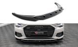 Maxton Design Front Splitter V.1 Audi A6 C8 by Maxton Design AU-A6-C8-FD1G