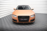 Maxton Design Front Splitter V.1 - Audi A7 C7 by Maxton Design AU-A7-C7-FD1G