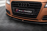 Maxton Design Front Splitter V.1 - Audi A7 C7 by Maxton Design AU-A7-C7-FD1G