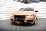 Maxton Design Front Splitter V.1 - Audi A7 C7 by Maxton Design AU-A7-C7-FD1G