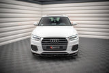 Maxton Design Front Splitter V.1 Audi Q3 S-Line 8U Facelift by Maxton Design AU-Q3-1F-SLINE-FD1G