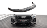 Maxton Design Front Splitter V.1 Audi Q3 S-Line F3 by Maxton Design AU-Q3-2-SLINE-FD1G