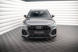 Maxton Design Front Splitter V.1 Audi Q3 S-Line F3 by Maxton Design AU-Q3-2-SLINE-FD1G
