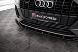 Maxton Design Front Splitter V.1 Audi Q3 S-Line F3 by Maxton Design AU-Q3-2-SLINE-FD1G