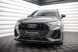 Maxton Design Front Splitter V.1 Audi Q3 S-Line F3 by Maxton Design AU-Q3-2-SLINE-FD1G