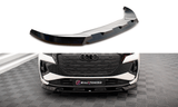 Maxton Design Front Splitter V.1 Audi Q4 E-Tron Sportback Mk1 by Maxton Design AU-Q4-ETRON-1-SB-FD1G
