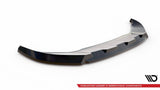 Maxton Design Front Splitter V.1 Audi Q4 E-Tron Sportback Mk1 by Maxton Design AU-Q4-ETRON-1-SB-FD1G