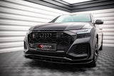 Maxton Design Front Splitter V.1 Audi RSQ8 Mk1 by Maxton Design AU-RSQ8-1-FD1G