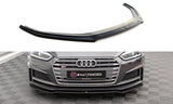 Maxton Design Front Splitter V.1 Audi S5 / A5 S-Line F5 Coupe / Sportback by Maxton Design AU-A5-2-SLINE-FD1G