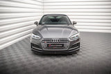 Maxton Design Front Splitter V.1 Audi S5 / A5 S-Line F5 Coupe / Sportback by Maxton Design AU-A5-2-SLINE-FD1G