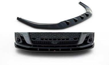 Maxton Design Front Splitter V.1 Audi S8 / A8 S-Line D5 Facelift by Maxton Design AU-S8-D5F-FD1G