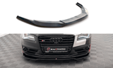 Maxton Design Front Splitter V.1 Audi S8 D4 by Maxton Design AU-A8-D4-SLINE-FD1G