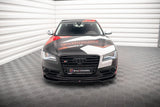 Maxton Design Front Splitter V.1 Audi S8 D4 by Maxton Design AU-A8-D4-SLINE-FD1G
