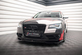 Maxton Design Front Splitter V.1 Audi S8 D4 by Maxton Design AU-A8-D4-SLINE-FD1G